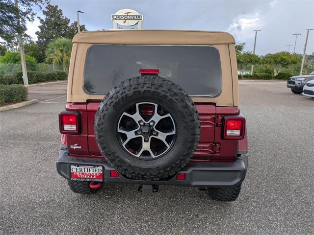 used 2021 Jeep Wrangler Unlimited car, priced at $36,950