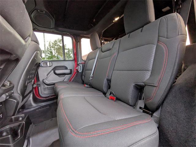 used 2021 Jeep Wrangler Unlimited car, priced at $36,950