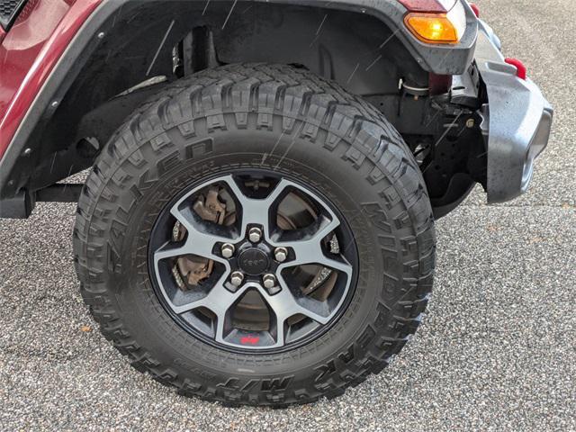 used 2021 Jeep Wrangler Unlimited car, priced at $36,950