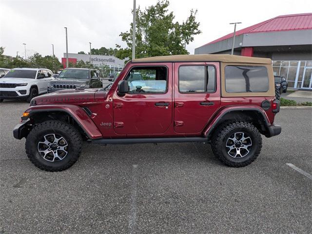 used 2021 Jeep Wrangler Unlimited car, priced at $36,950