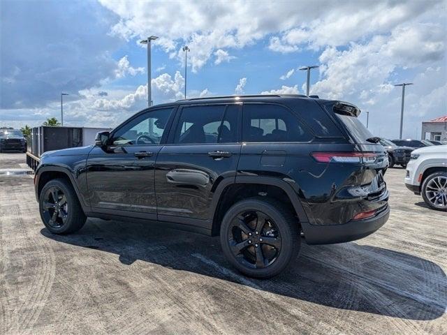 new 2024 Jeep Grand Cherokee car, priced at $41,134