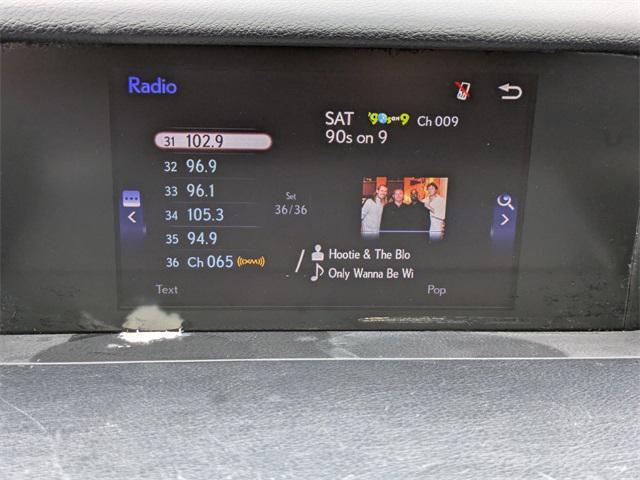 used 2015 Lexus IS 250 car, priced at $17,990