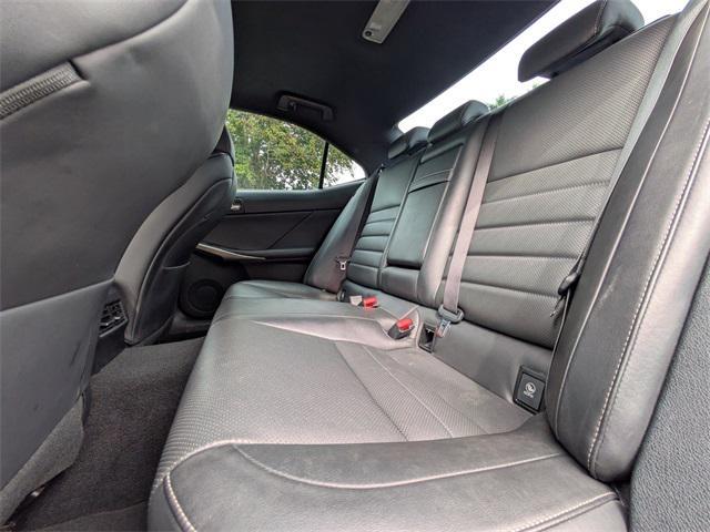 used 2015 Lexus IS 250 car, priced at $17,990