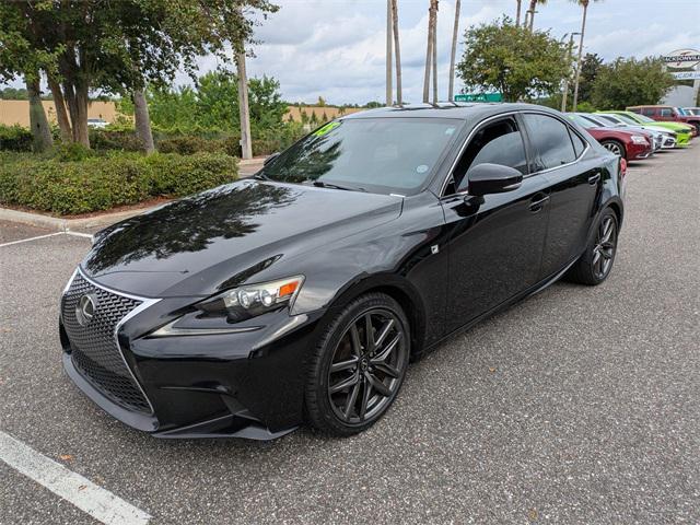 used 2015 Lexus IS 250 car, priced at $17,990