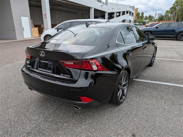 used 2015 Lexus IS 250 car, priced at $17,990