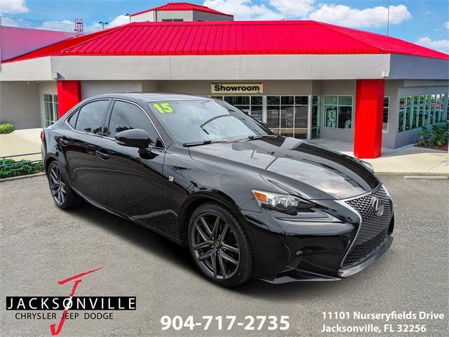 used 2015 Lexus IS 250 car, priced at $17,990