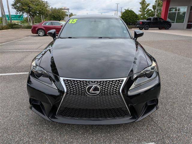 used 2015 Lexus IS 250 car, priced at $17,990