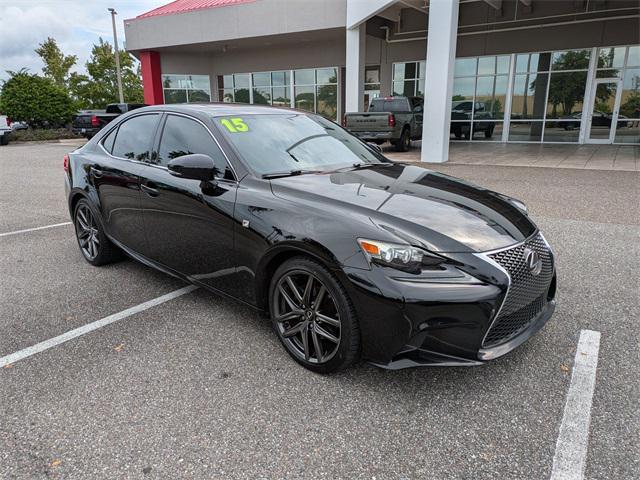 used 2015 Lexus IS 250 car, priced at $17,990