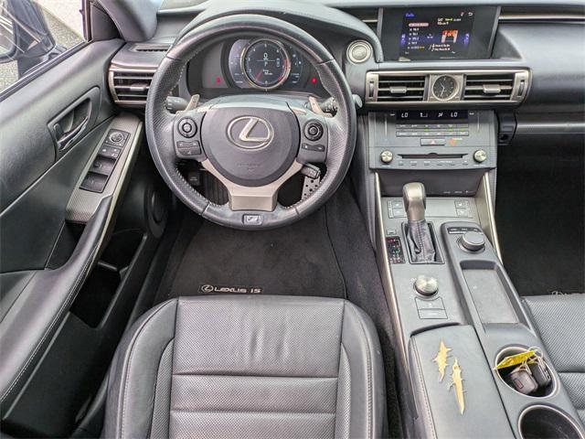 used 2015 Lexus IS 250 car, priced at $17,990