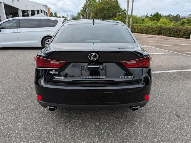 used 2015 Lexus IS 250 car, priced at $17,990
