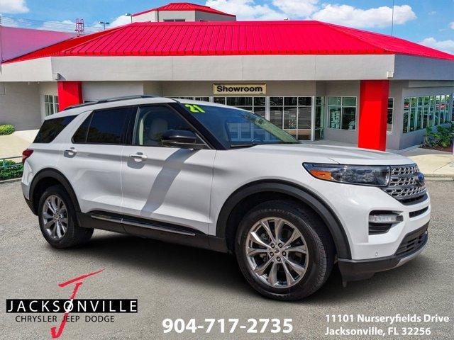 used 2021 Ford Explorer car, priced at $28,880