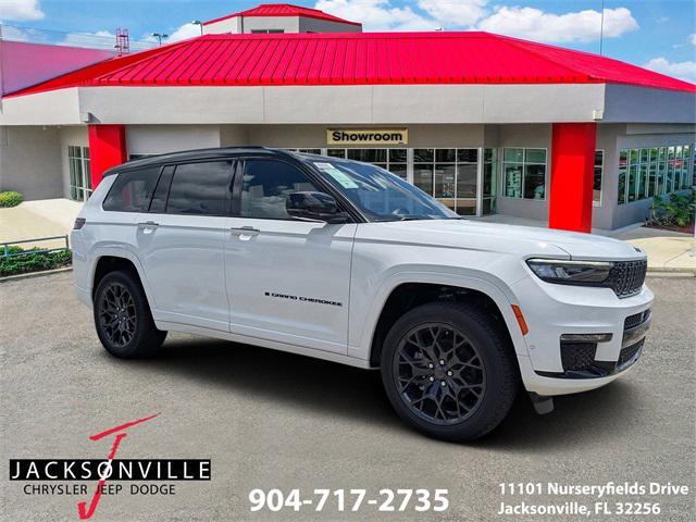 new 2025 Jeep Grand Cherokee L car, priced at $66,293