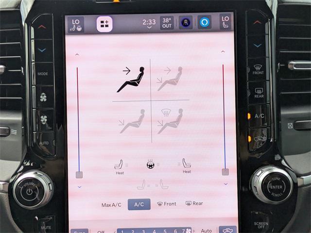 new 2025 Ram 1500 car, priced at $46,218