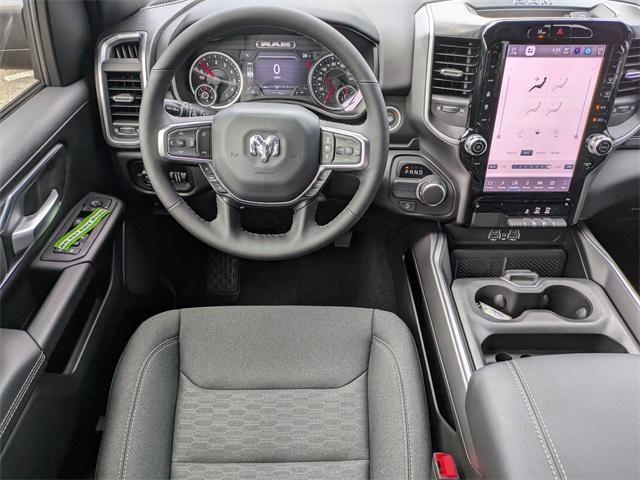 new 2025 Ram 1500 car, priced at $46,218