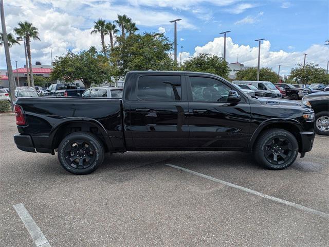 new 2025 Ram 1500 car, priced at $46,218