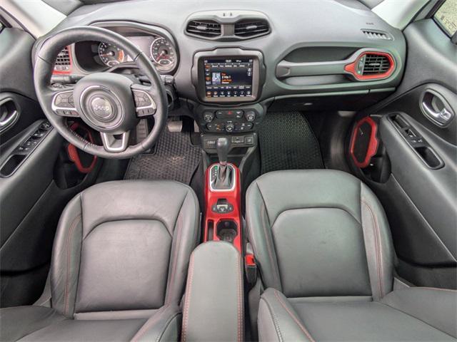 used 2021 Jeep Renegade car, priced at $24,000