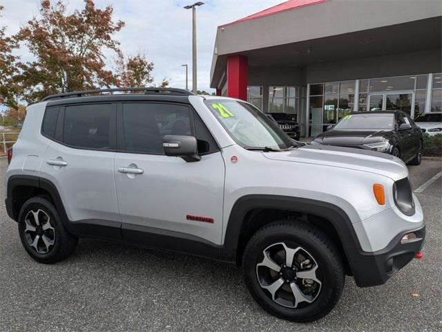 used 2021 Jeep Renegade car, priced at $24,000