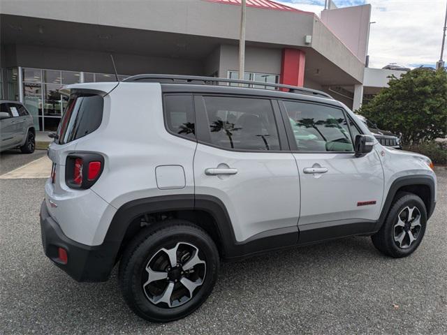 used 2021 Jeep Renegade car, priced at $24,000