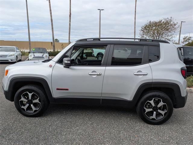 used 2021 Jeep Renegade car, priced at $24,000