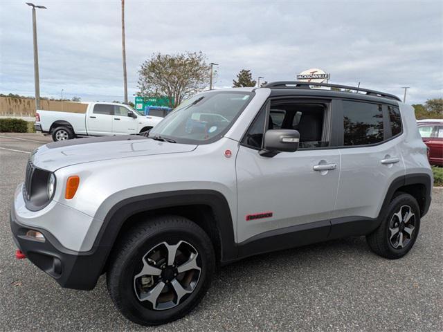 used 2021 Jeep Renegade car, priced at $24,000