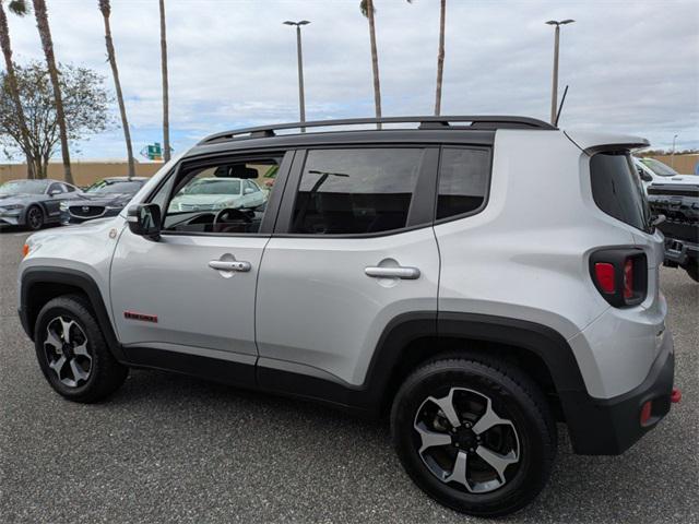 used 2021 Jeep Renegade car, priced at $24,000