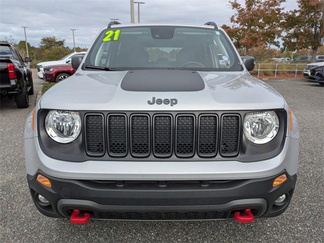 used 2021 Jeep Renegade car, priced at $24,000