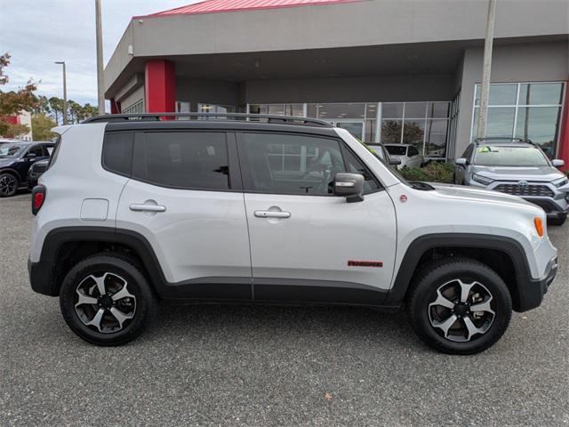 used 2021 Jeep Renegade car, priced at $24,000