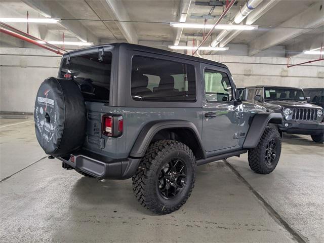 new 2025 Jeep Wrangler car, priced at $45,277