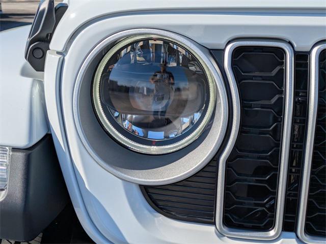 new 2026 Jeep Wrangler car, priced at $55,992