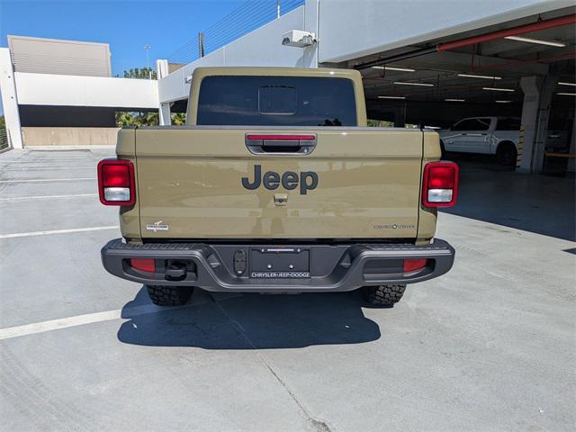 new 2025 Jeep Gladiator car, priced at $44,977