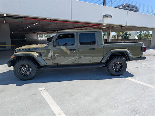 new 2025 Jeep Gladiator car, priced at $44,977