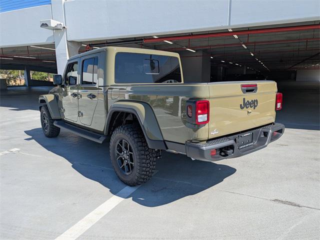 new 2025 Jeep Gladiator car, priced at $44,977