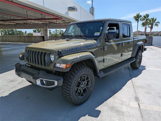 new 2025 Jeep Gladiator car, priced at $44,977