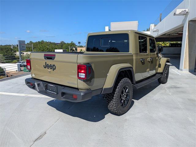 new 2025 Jeep Gladiator car, priced at $44,977