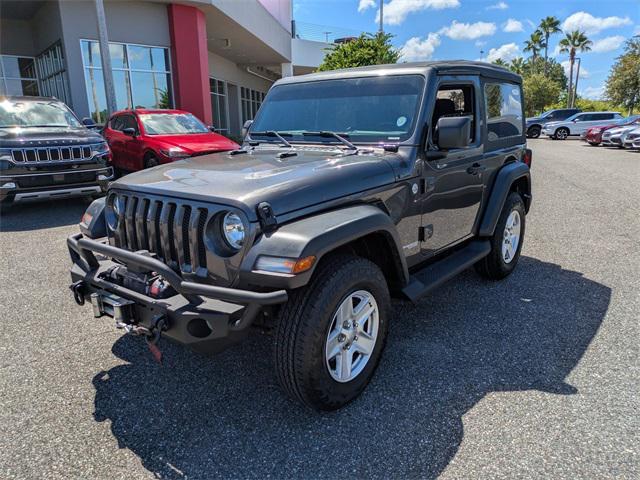 used 2018 Jeep Wrangler car, priced at $24,990