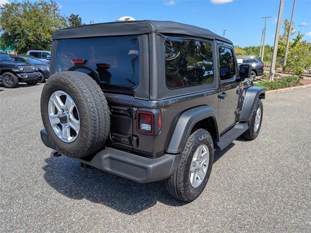 used 2018 Jeep Wrangler car, priced at $24,990
