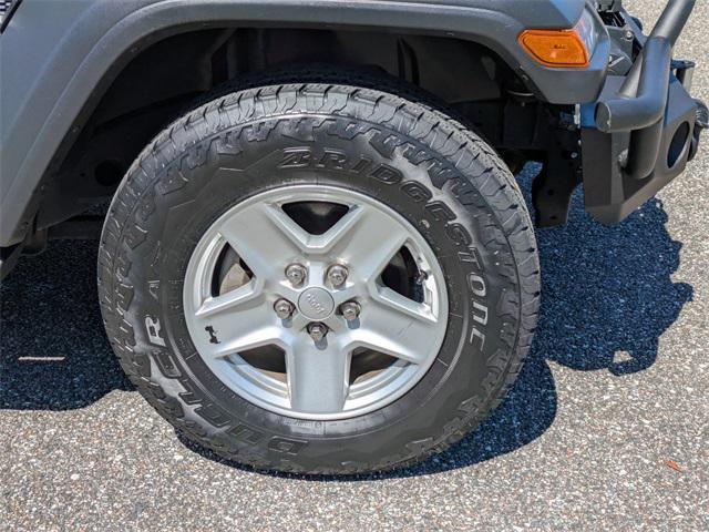used 2018 Jeep Wrangler car, priced at $24,990