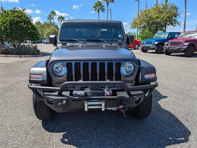 used 2018 Jeep Wrangler car, priced at $24,990