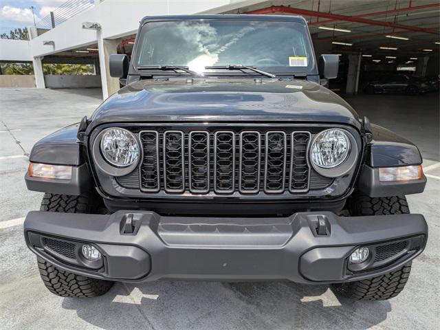 new 2025 Jeep Gladiator car, priced at $42,843
