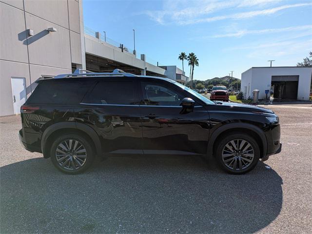 used 2024 Nissan Pathfinder car, priced at $36,500
