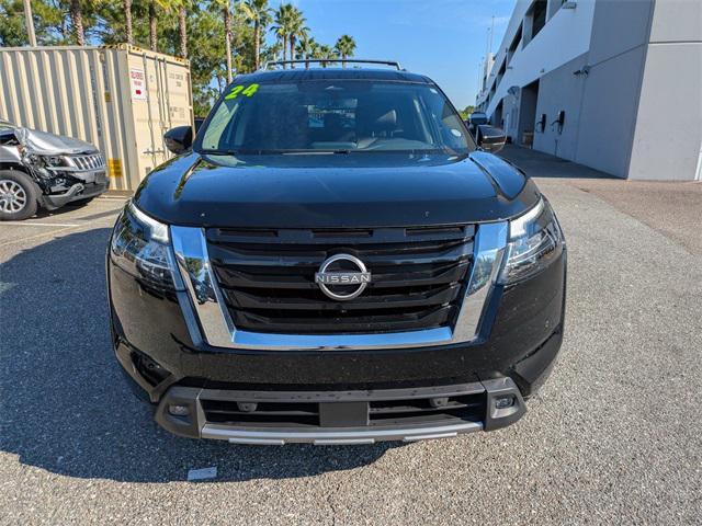 used 2024 Nissan Pathfinder car, priced at $36,500