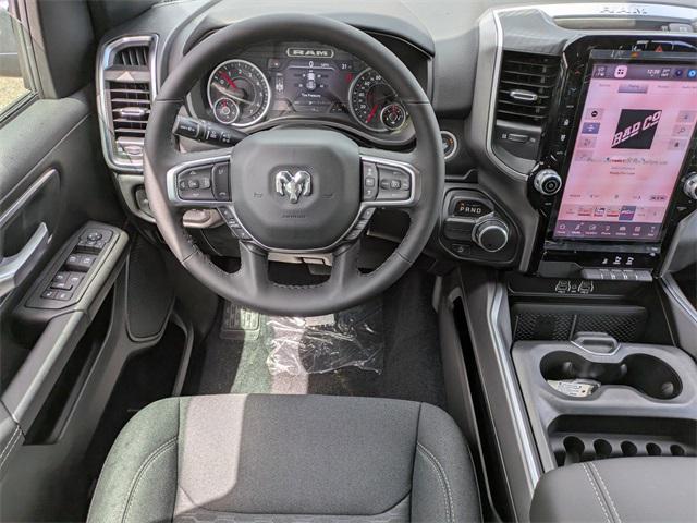 new 2025 Ram 1500 car, priced at $47,179