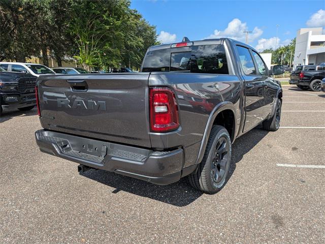 new 2025 Ram 1500 car, priced at $46,376