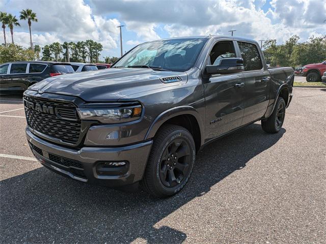 new 2025 Ram 1500 car, priced at $46,376
