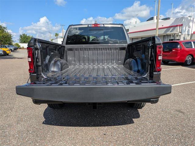 new 2025 Ram 1500 car, priced at $46,376