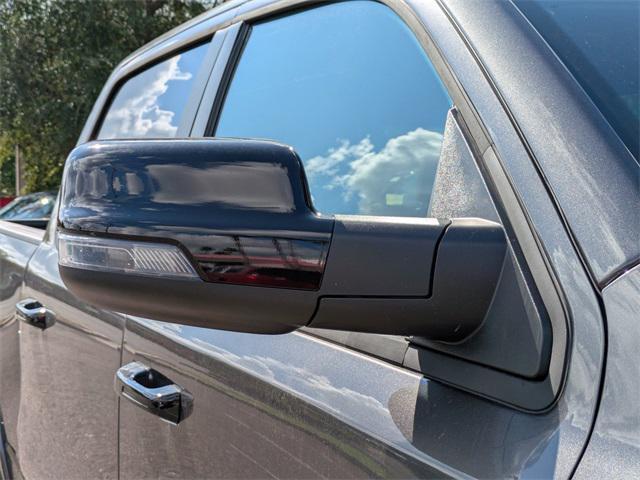 new 2025 Ram 1500 car, priced at $46,376