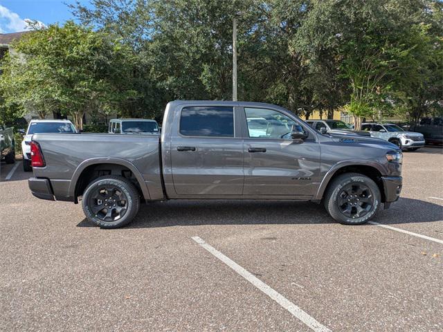 new 2025 Ram 1500 car, priced at $46,376