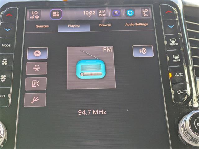 new 2025 Ram 1500 car, priced at $46,376