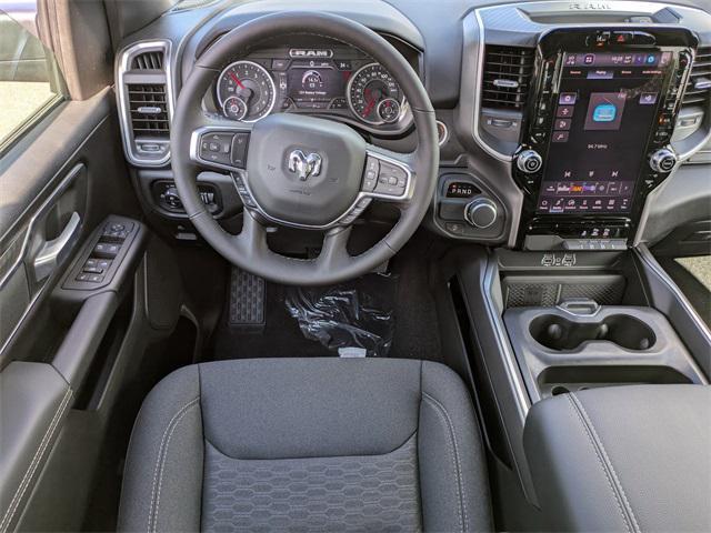 new 2025 Ram 1500 car, priced at $46,376