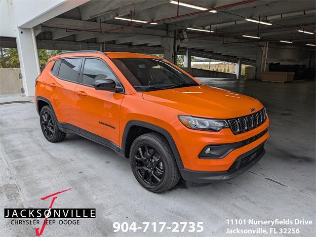 new 2026 Jeep Compass car, priced at $32,325